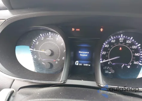 2016 Toyota Avalon Xle из США, поврежденный, VIN 4T1BK1EB0GU234897